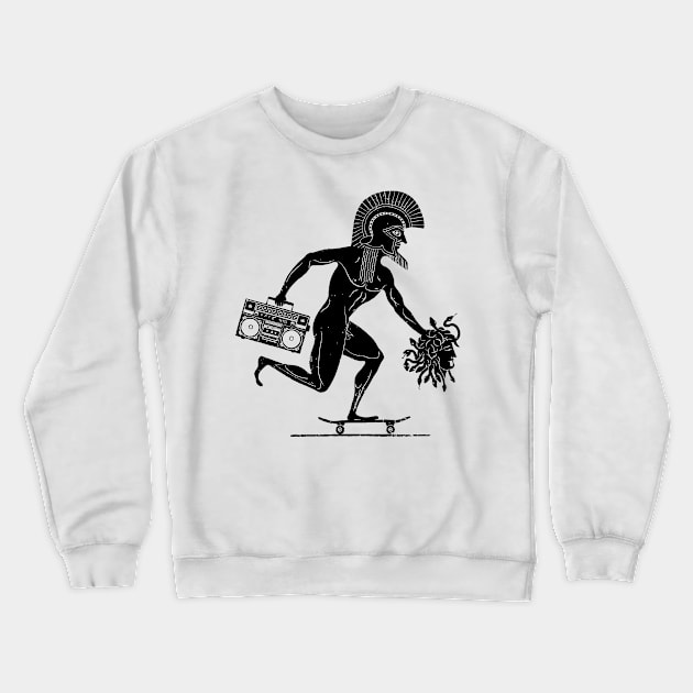 A Hero's Return Crewneck Sweatshirt by Faltra